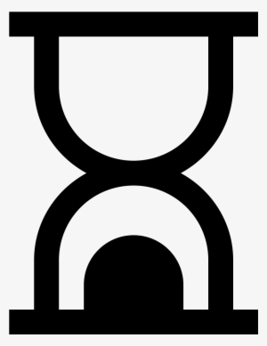 Sand Timer Icon - Reloj De Arena Computadora #3824617