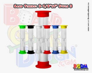 Sand Timers, Timers For Games, 15 Seconds, 30 Seconds, - Spinner Arrow Png #3824716