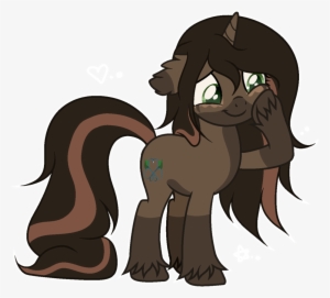 Artist Mintoria Base Used Female Mare Oc Visu Png Brown - Cartoon #3824914