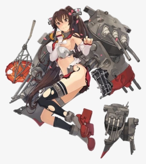 Bb Yamato 131 Full Damaged - Kancolle Yamato Damaged #3824916