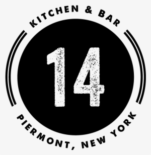 14 & Hudson - Calligraphy #3824953