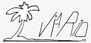 Via Rio - Line Art #3824978