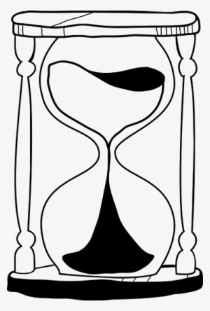 Sand Timer Sticker - Reloj De Arena Dibujo #3825126