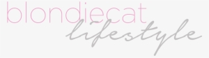 Blondiecat Header3 - Calligraphy #3825150