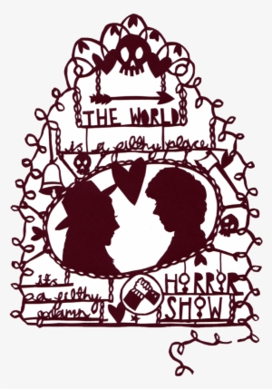 Tate And Violet By A L I C E R O S E - Poster #3825153