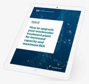 Start Making Smarter Water Management Decisions - Tablet Computer #3825175