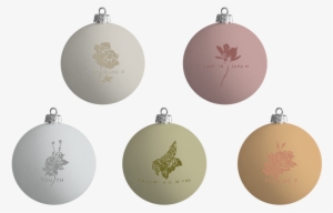 Floral Ornament Set - Christmas Ornament #3825226