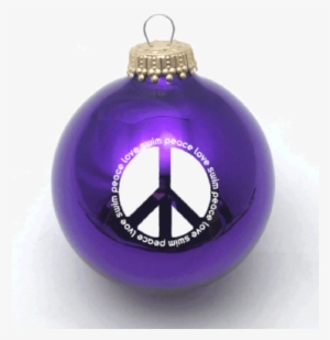 Peace Love Swim Christmas Ornament - Love You Christmas #3825271