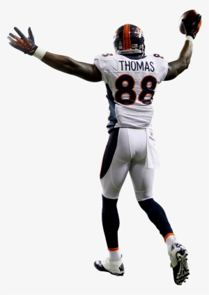 Demaryius Thomas White Background #3825300
