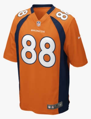 Nike Nfl Denver Broncos Men's Football Home Game Jersey #3825318