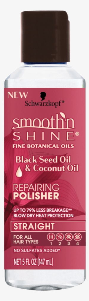 Repairing Hair Polisher With Black Seed And Coconut - Fennel Flower #3825406