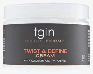 Tgin Twist And Define Cream For Natural Hair 12 Oz #3825453