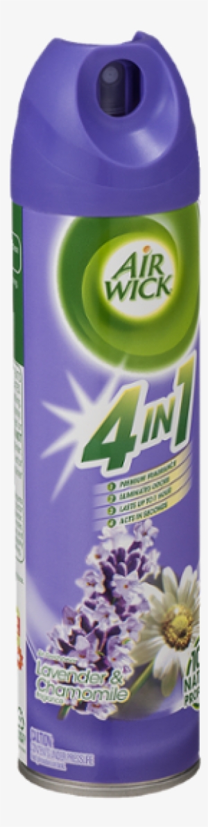 Airwick 4 In 1 Aerosol Air Freshener, 8 Oz, Lavender #3825533 Airwick 4 In 1 Aerosol Air Freshener, 8 Oz, Lavender #3825533