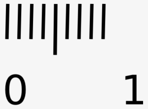Cm Ruler Clipart - Centimeter Clipart #3825557