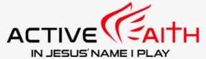 Activef - Active Faith Sports Logo #3825705