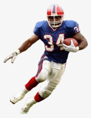 Thurman Thomas, 34 Rush, Sports Bar, Batavia, #3825806
