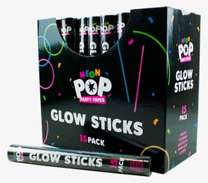 Neon Glow Sticks - Graphic Design #3825808