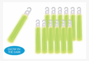 4" Glow Sticks Necklaces - Glow Stick #3825976