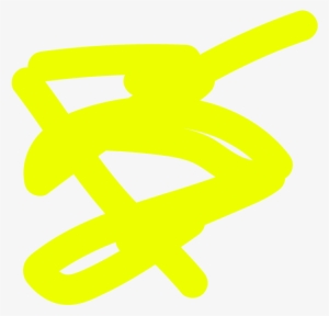 Yellow Scribble - Yellow #3826001 Yellow Scribble - Yellow #3826001