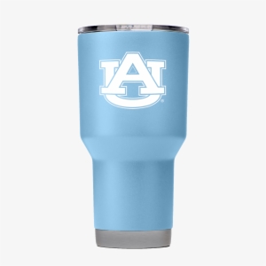 Auburn Tigers 30 Oz Seaside Blue Powder Coat Stainless #3826107