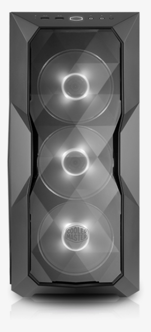 Aesthetic Diamond Cut Design - Cooler Master Td500l #3826130