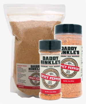 Sugar Free Spicy Pepper Seasoning - 13oz Daddy Hinkle's Spicy Pepper Seasoning Rub Marinade #3826210