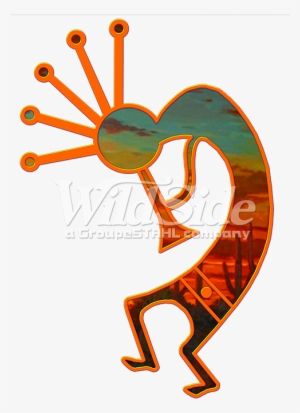 Kokopelli - Desert - Native Americans In The United States #3826283