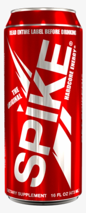Spike® Hardcore Energy, Original 24 - Spike Energy Drink Orange #3826332