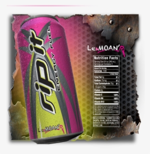 - Sitemap - Rip It Energy Drink Label #3826354