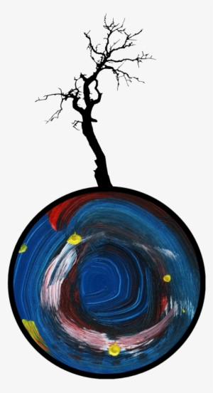 Tree Painting Brush Silhouette Myjob 4asno4i - Paintbrush #3826425