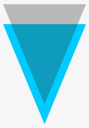 Verge Logo, Blue, Svg - Verge Logo Png #3826426