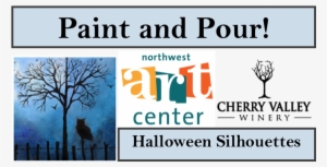 Enjoy A Creative Evening At Cherry Valley Winery With - Art #3826457