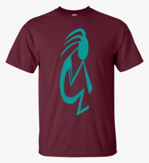 Teal Kokopelli T Shirt Gildan Ultra Cotton T-shirt - Cable T Shirt #3826580
