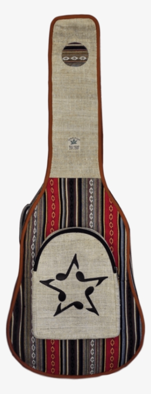 Hemp Bass Guitar Case Star Design - Electric Guitar #3826608
