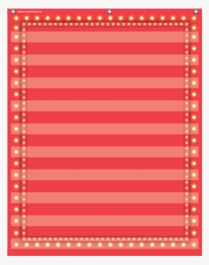 Tcr20831 Red Marquee 10 Pocket Chart Image #3826655