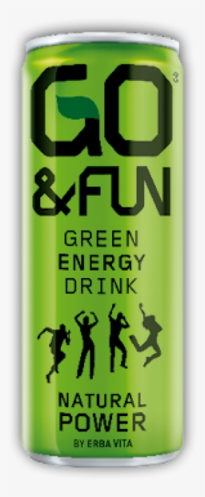 Go&fun Green Energy Drink 250ml - Go & Fun #3826713