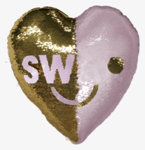 Picture Of Swak Reversible Sequin Pillow - Iscream Swak Reversible Sequin Pillow #3826847