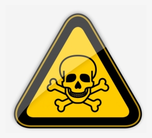 Free Png Toxic Warning Sign Png Images Transparent - Peligros De La ...