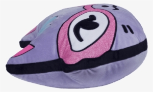 Iscream Emoji Cat With Glitter Glasses Scented Embroidered - Mouse #3826987