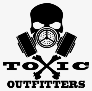 Toxic Clipart Mask - Toxic Skull Logo Transparent #3827105