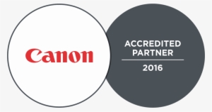 Pp Accredited Partner - Logo Canon Partner 2018 #3827856
