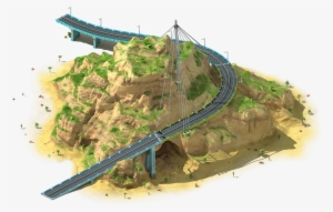 Suspension Bridge Full #3827897