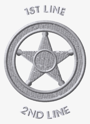 Deco Stk Emb Le Badge 5pt Star Circle Silver - Cache Roue Arriere Piaggio Zip #3828087 Deco Stk Emb Le Badge 5pt Star Circle Silver - Cache Roue Arriere Piaggio Zip #3828087