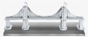 Models Of The Brooklyn Bridge #3828122