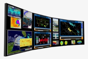 Matrix Data Wall For Control Rooms - Control Room Tv Screen #3828151
