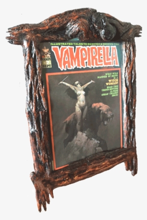 Custom Gothic Frame Mesquite Wicked - Vampirella #3828176 Custom Gothic Frame Mesquite Wicked - Vampirella #3828176