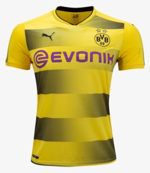 Borussia Dortmund 17/18 Home Jersey - Borussia Dortmund Home Kit 2018 #3828183