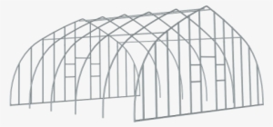 High Tunnel Greenhouse 26 X 12 X 12 Ft - Greenhouse #3828265
