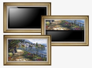 Going, Going, Tv Gone - Clever Way To Hide Tv #3828367