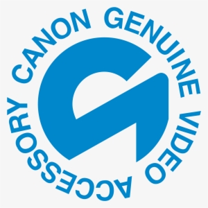 Canon Genuine Video Accessory Logo Png Transparent - Circle #3828437